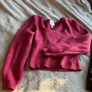 Women's Pink Sweater